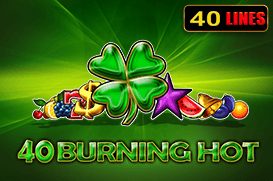 40 Burning Hot Casino Gizbo