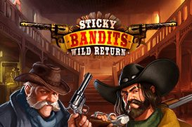 Sticky Bandits: Wild Return Казино Gizbo